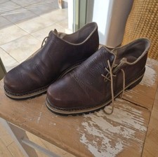 Dirndl Bua Trachtenschuhe Halbschuhe Haferlschuhe Antikbock Leder Herren Gr 43