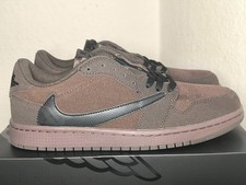 Nike Air Jordan 1 Low x Travis Scott Velvet Brown DM7866-202 EU 43 Sneaker / NEU