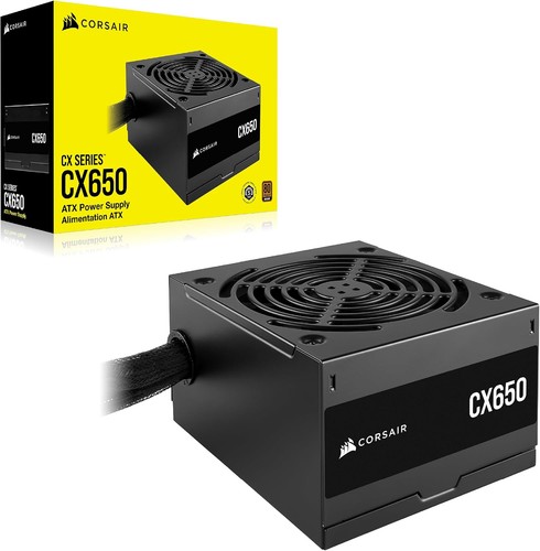 Corsair cx650 netzteil - pc-netzteil, 650