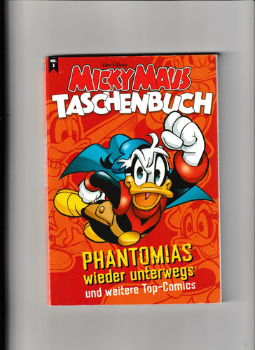 Donald duck phantomias - duck,
