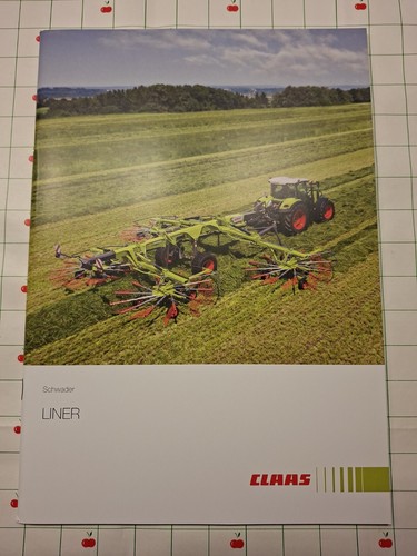 Claas liner einkreisel - claas,