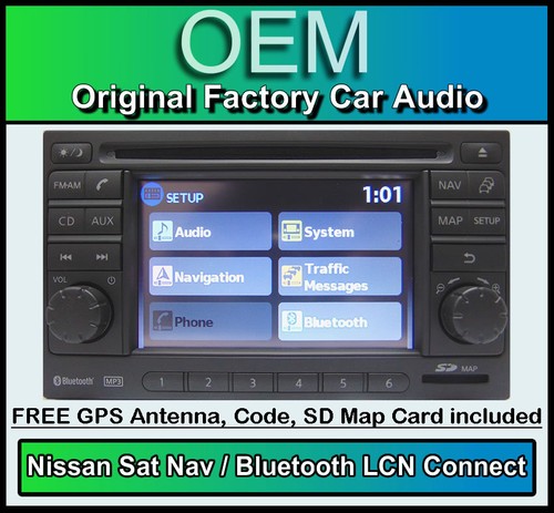 Nissan qashqai navi player - cd,