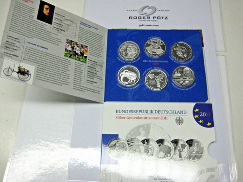 Euro spiegelglanz silber - pp,