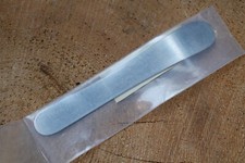 Mundspatel, Zungenspatel aus Edelstahl, Spatel. Doppelendig ca. 140 mm Neu BUND