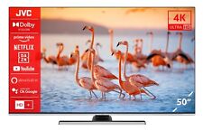 JVC 50 Zoll Fernseher (Smart TV, 4K UHD, HDR, DAZN / Netflix, HD+) gebraucht