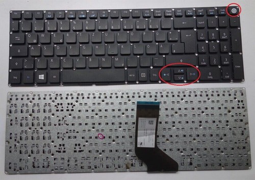 Tastatur acer aspire n17c3 - tastatur,
