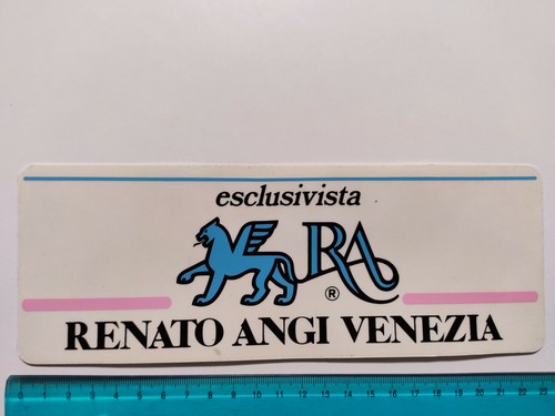 Adesivo renato angi venezia - adesivo,