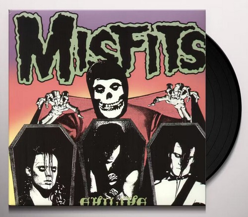 Misfits evilive vinyl - misfits,