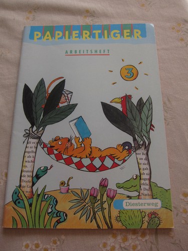 Papiertiger arbeitsheft 3 - /, 3 