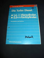 SSP 43 Turbo Diesel Audi 100 Typ 43 C2 5 Zylinder 1981