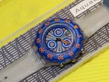 Swatch aqua chrono silver - chrono,