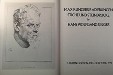Max Klingers Radierungen