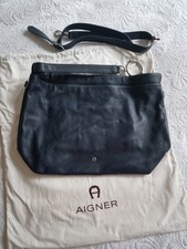 AIGNER Leder Handtasche Tasche