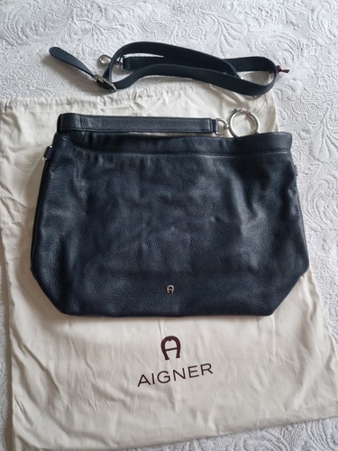 Aigner leder handtasche tasche - leder,