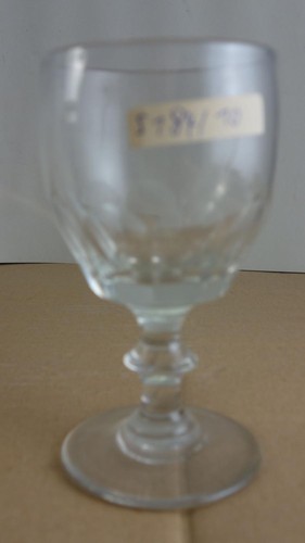 Antikes geschliffenes glas - antikes,