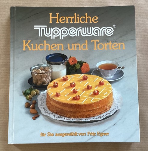 Tupperware kochbuch kuchen - tupperware,