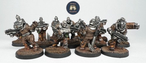 Iron warriors chaos - warriors,