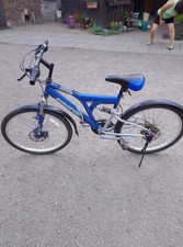 Fahrrad 24 Zoll Jungen, Mountain, Blau