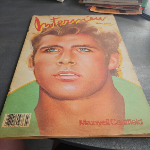 Interview magazine march - interview, 1982