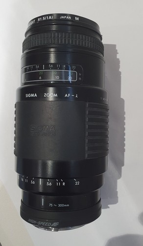 Sigma apo 300 5 - apo, 75-300
