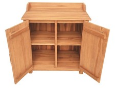 Teakholz Gartenschrank /