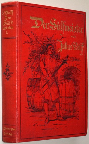 Buch 1883 der sülfmeister - buch, "der