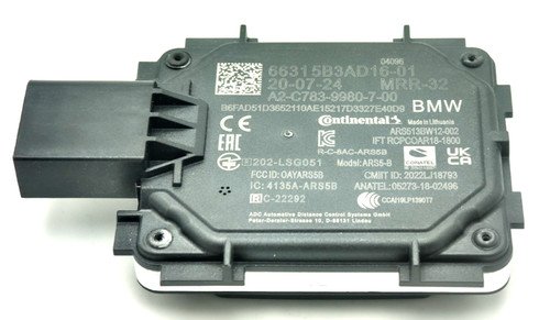 Radarsensor acc bmw 1er - ✅,