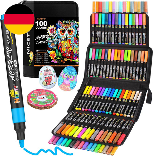 Nicety 100 acrylstifte für - nicety,