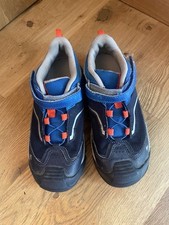 Decathlon Quechua Wanderschuhe Trekking Schuhe Jungen Kinder Blau, Gr. 32