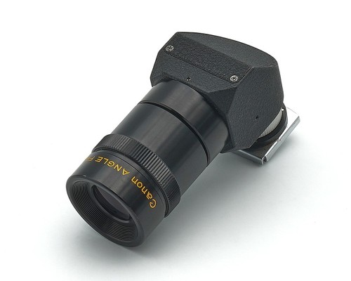 Canon angle finder - angle,