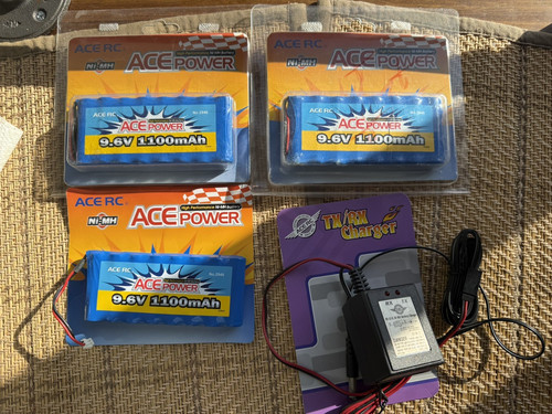 Ace thunder tiger batterys - rc,