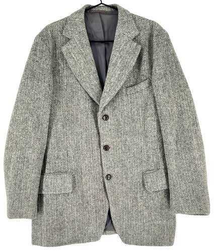 Vintage harris tweed herren - harris,