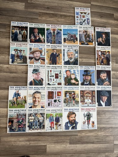 28x the heritage post - heritage, sammlung