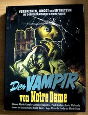 Der Vampir von Notre Dame - 2er DVD Set von ANOLIS - Mario Bava