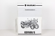 Suzuki GSF600/S Bandit Betriebsanleitung Fahrerhandbuch Modell 2000