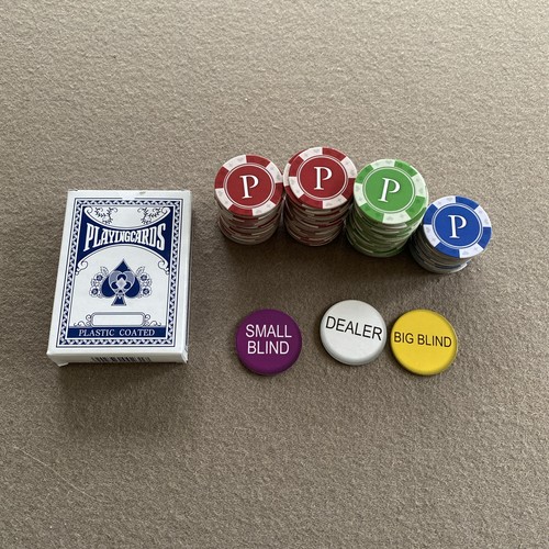 Poker spielset texas hold - poker, hold´em