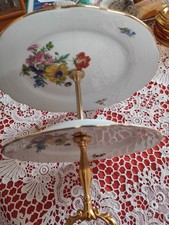 2-stöckige Porzellan Etagere