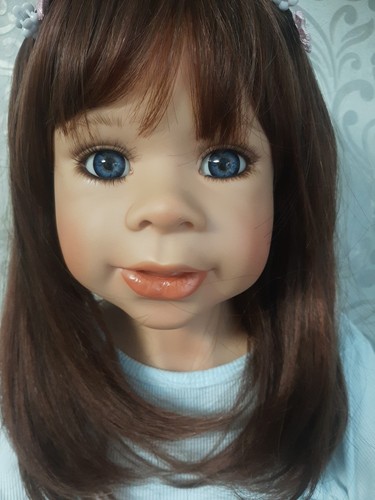 Künstlerpuppe bea monika - künstlerpuppe, "bea"