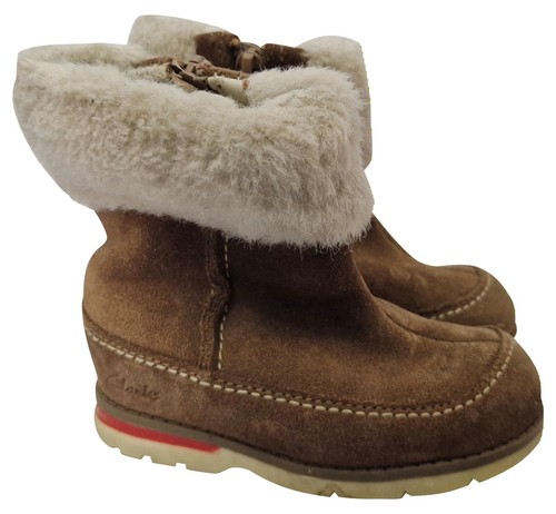 Clarks baby mädchen braunes - mädchen,