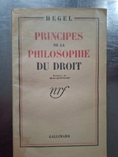 Hegel principes la - principes, de