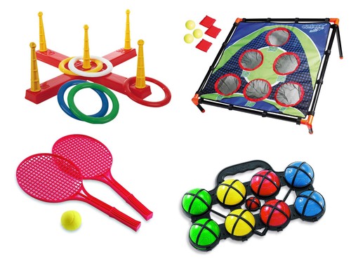 Mega outdoor spiele - outdoor, set