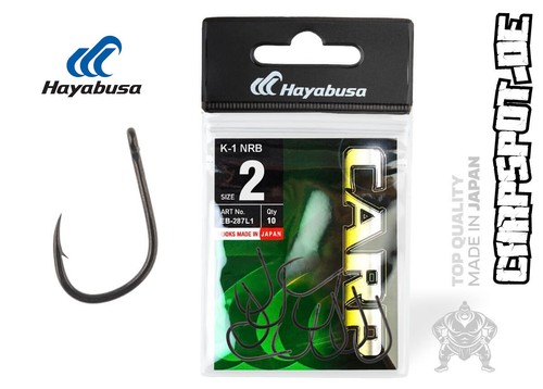 Hayabusa karpfenhaken teflon - hayabusa,