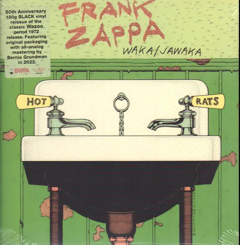 Frank zappa waka - zappa, 180g