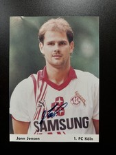 Jann Jensen  Autogrammkarte 1