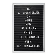 Letterboard Memo-Board
