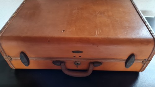 Alter samsonite lederkoffer - samsonite,