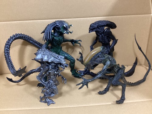 Alien predator real figur - vs,