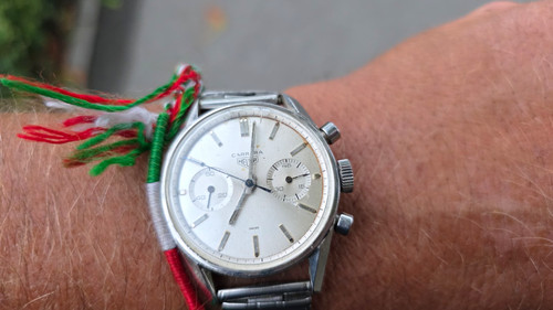 Heuer carrera vintage - carrera,