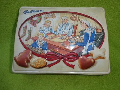 Alte bahlsen blechdose - alte,
