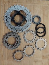 9-fach Kette (gewachst, 111glieder) + CS-HG80-9 (28-24-21-18-16-14-13-12-11)